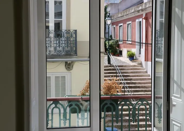 Jardim Das Amoreiras Central Apartment
