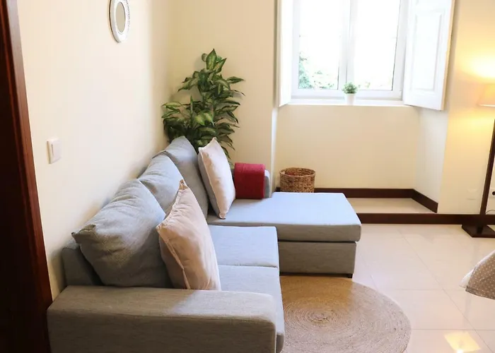 Jardim Das Amoreiras Central Apartment